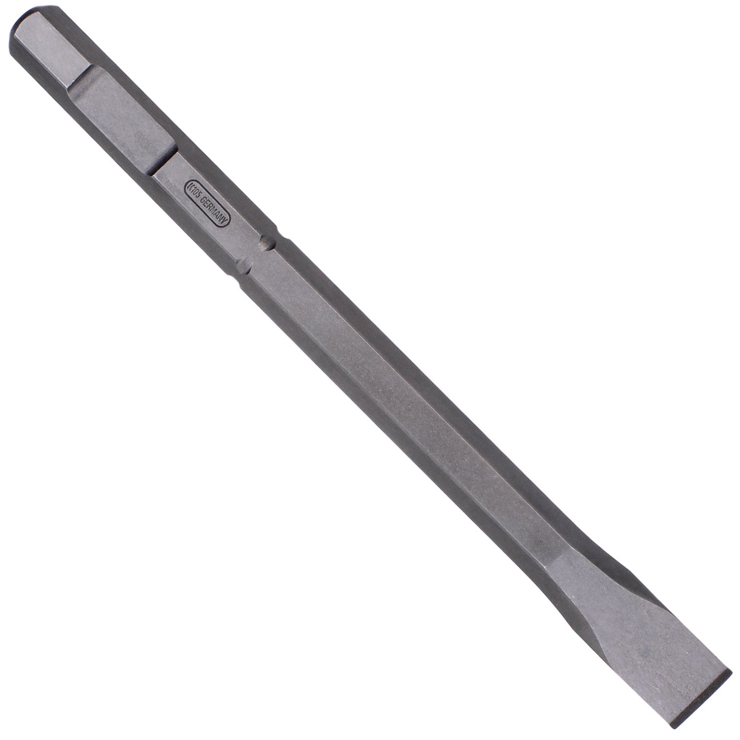 Rennsteig Flachmeißel 25x400mm mit 6-Kant-Schaft