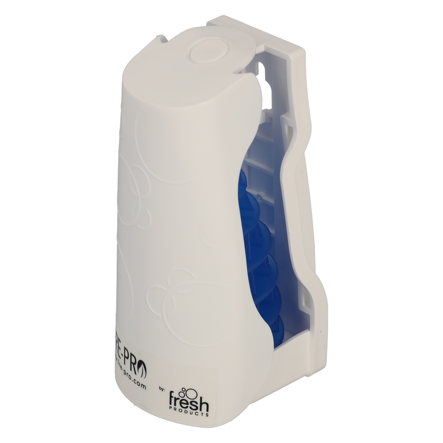 Cut360 Eco Air 2.0 Raumduft Cotton Blossom mit weißer Halterung für große Räume, 30 Tage Frischewirkung, Lufterfrischer im formschönen Design, geräuschlos ohne sprayen