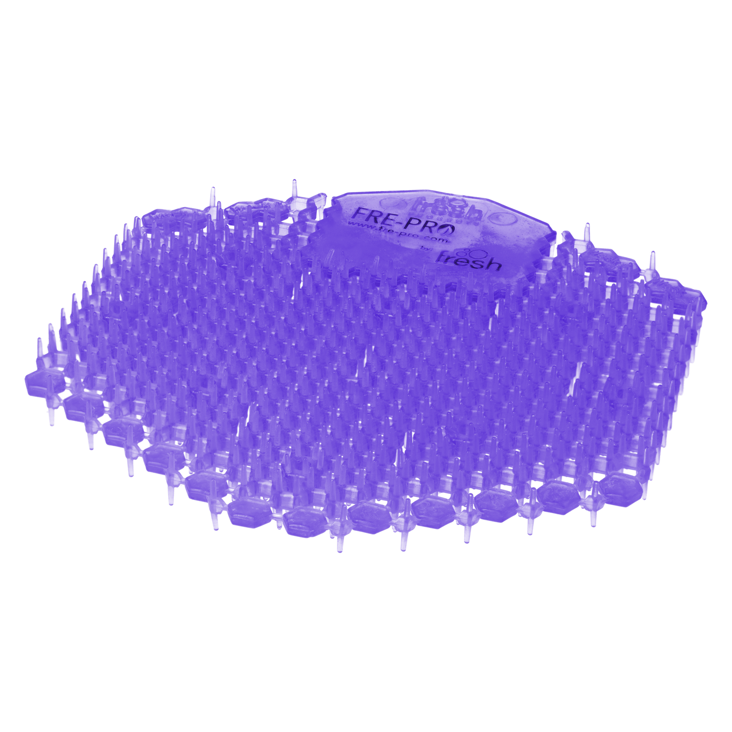 Cut360 Fresh Wave 3D der WC Duft für Pissoir, 2 Stk, nachhaltiger und langanhaltender Toiletten-Duft Fabulous Lavender mit verbessertem Spritzschutz, stillvoller Urinaleinsatz