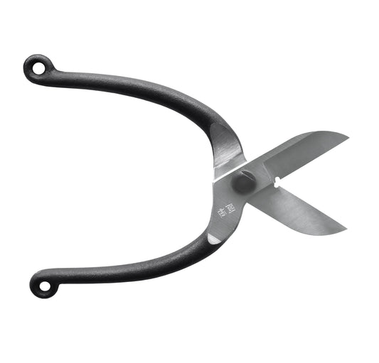 Okatsune 209 Ikebana-Schere – Ikenobo-Stil lang | 180 mm | 42 mm Klinge | 180 g