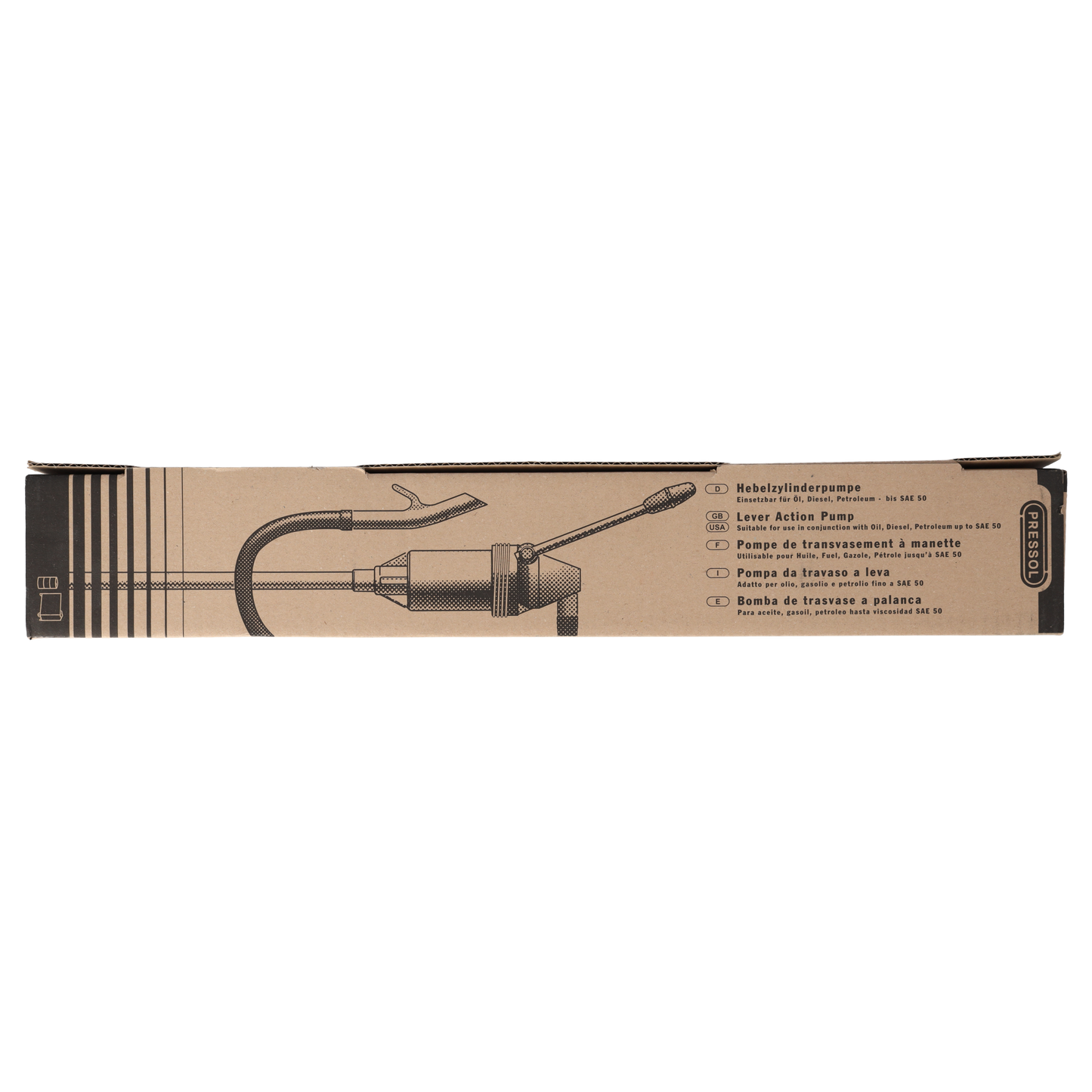 Pressol Hebelzylinderpumpe mit ZBH, SRL 1200-12 l/min