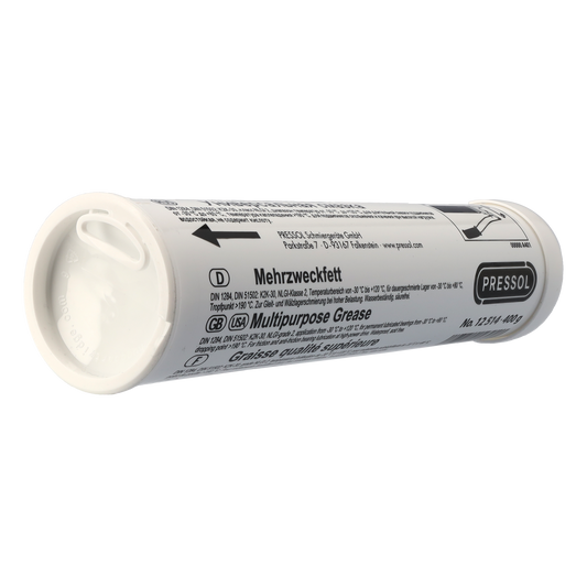 Pressol Fettkartusche-420 ml-mit integriertem Fettfolgekolben-Mehrzweckfett-NLGI 2