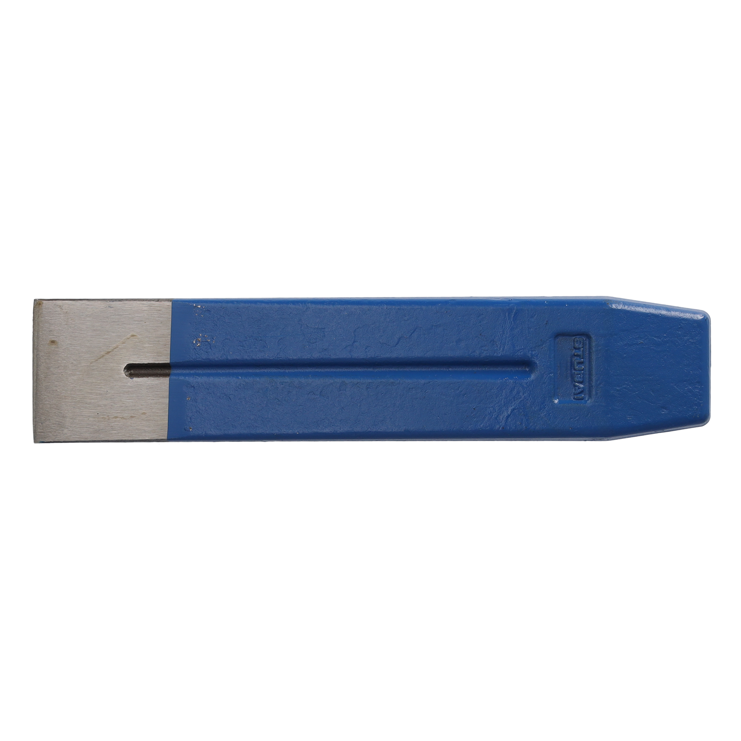 STUBAI Spaltkeil 210 mm | 1400 g | Holzspalter aus Vollstahl, geschmiedet