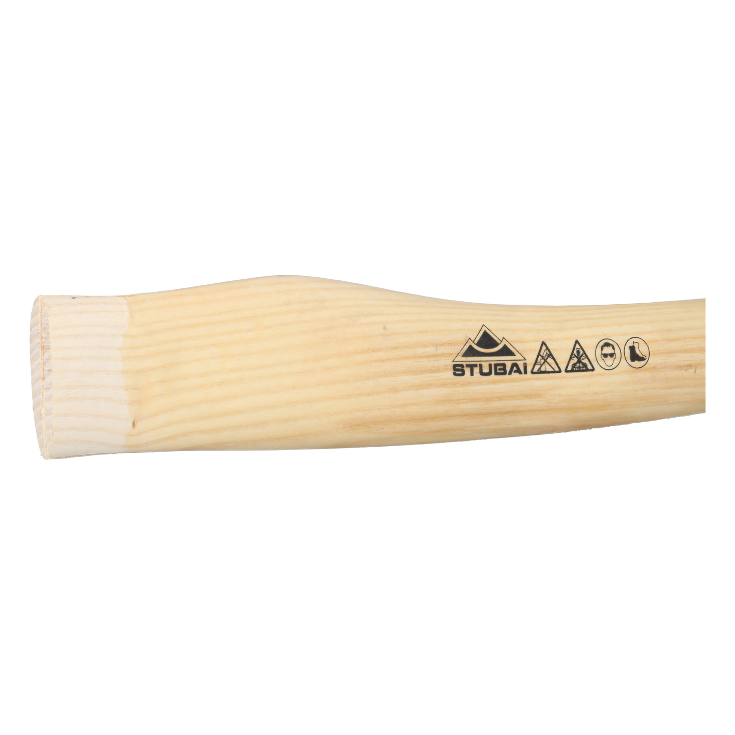 STUBAI ERSATZSTIEL aus Eschenholz 450 mm – geölt, 350 g – passend zu Handsappel 694201 – hochwertiger Holzstiel, ergonomisch, robust und langlebig für Forst und Holzbearbeitung