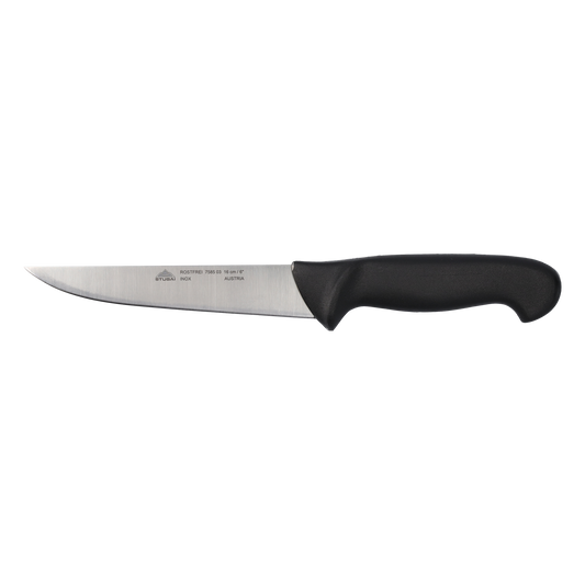 STUBAI Stechmesser | 160 mm | scharfes Küchenmesser aus Edelstahl, rostfrei, spülmaschinenfest