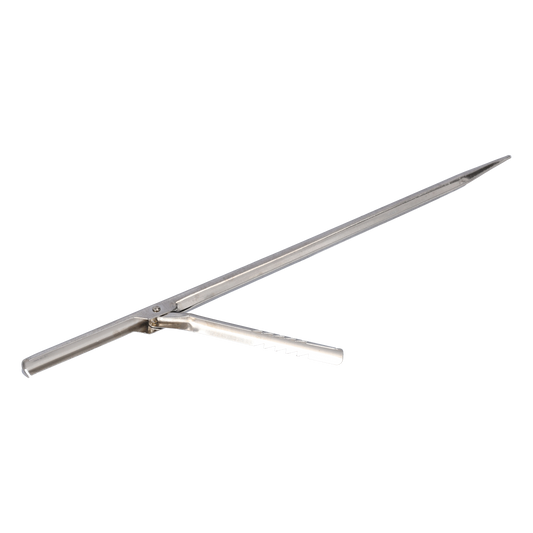 STUBAI Spicknadel 20 cm – robuste Nadel zum Spicken von Fleisch – aus rostfreiem Edelstahl – zum Braten, Grillen und Räuchern – langlebig & spülmaschinenfest – Made in Austria
