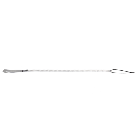 STUBAI LEASH Handschlaufe für Eispickel | weiß, 70 cm bis 120 cm | als Absturzsicherung für Klemmkeilentferner und Werkzeuge | für Eisklettern, Bergsteigen, Sportklettern, Outdoor-Aktivitäten