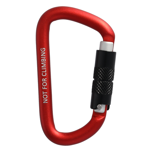 Material-Karabiner | STUBAI TOOL Minikarabiner mit Twist-Lock | Accessoire-Karabiner | Zubehör-Karabiner für Camping, Wandern, Outdoor | Schlüsselanhänger | Allzweck-Karabiner