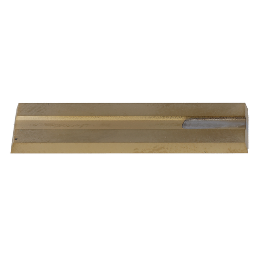 KWO Versofix Wendeplatte | 30x10x1,5mm | 10 Stück | Wendemesser für Spanplatten, HDF/MDF-Platten und Plastik geeignet | Ersatzmesser für Vorschneider, Lackfräser, Nutfräser | T03SMG