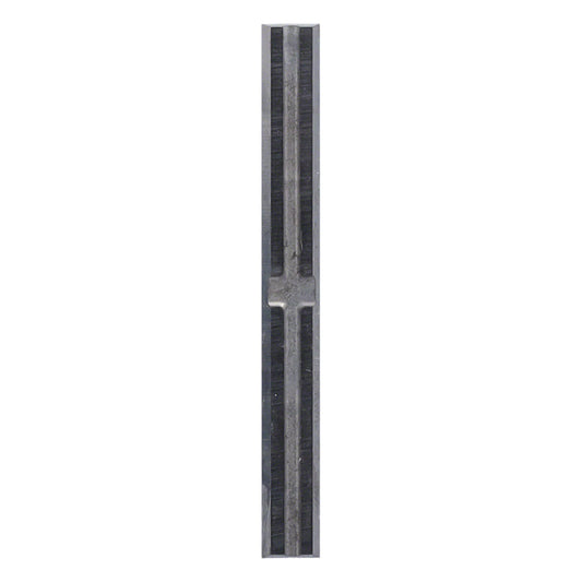 Mini-Wendeplatte Brust und Quernut - 50x5,5x1,1mm | 4 Stück | sehr gut geeignet für Spanplatten, und gut geeignet für MDF, Hart- und Weichholz, jedoch nur akzeptabel geeignet für HDF