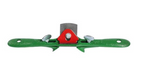 KUNZ® Schabhobel Nr. 65 mit verstellbaren Anschlägen – Speichenhobel 270 mm, 38 mm Eisen