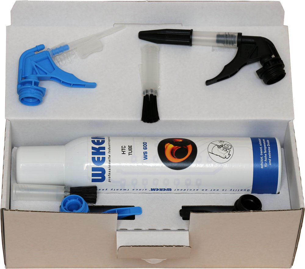 WEKEM WS 600 HTC-Tube 200 g, Presspack Set (incl. Winkeldispensor und Pinsel)