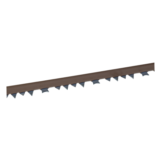 Bügelsägeblatt - 762 mm Zahn 1, induktiv