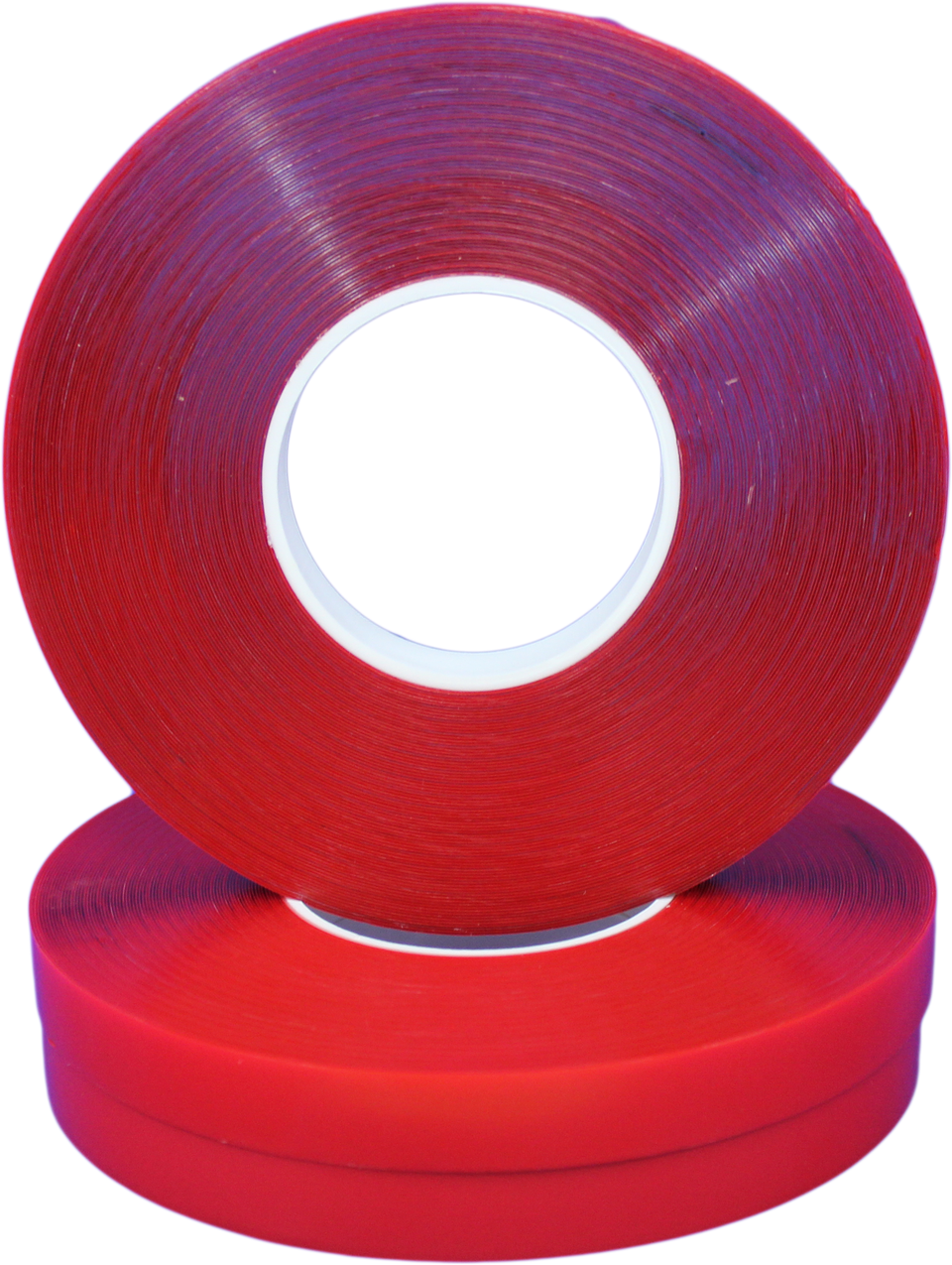 WEKEM Acrylschaumtape | 33m lang x 0,5 x 19 mm transparent | Extrem gute Haftung auf vielen Materialien | Lösungsmittelbeständig | Alterungs- und witterungsbeständig