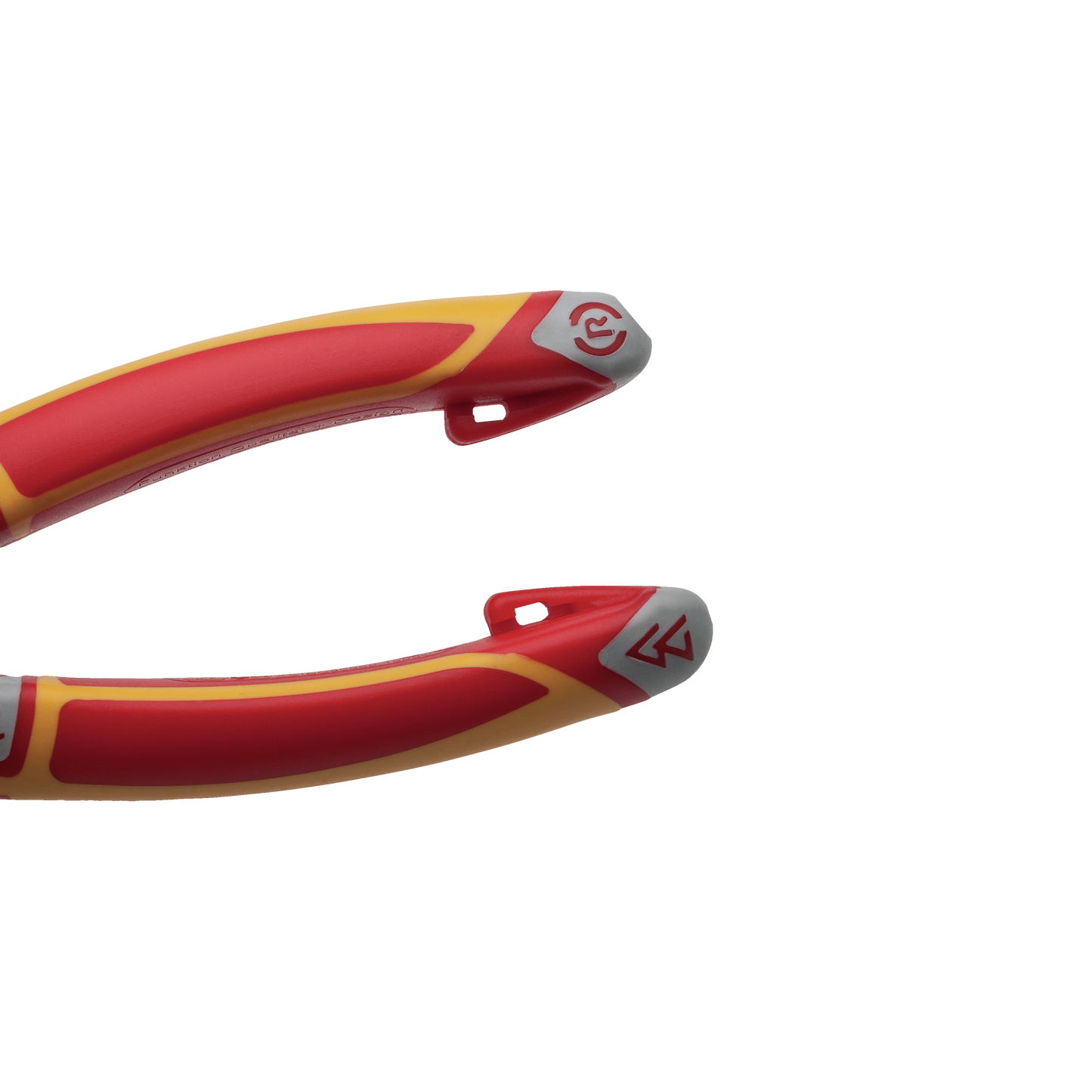 NWS VDE Elektriker-Seitenschneider 160m | 4 Funktionen: Schneiden - Abisolieren - Verpressen - Biegen | Schneiden zusätzlich induktiv gehärtet
