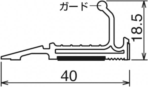 TAJIMA Guide Slim Schneidhilfe 1000mm, TAJ-65008