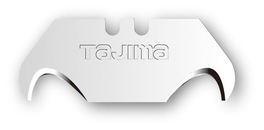 Tajima DEEP HOOK Hakenklingen HKB-50B – 50 gehärtete Profi-Hakenklingen für Bitumen, Bodenbeläge & robuste Materialien