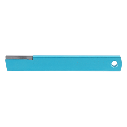 istor - Mini swiss sharpener - Schärfer Farbe blau , Schleifer/Schärfer ideales schärfen für Garten und Hof und Werkstatt ,Messer und Scheren
