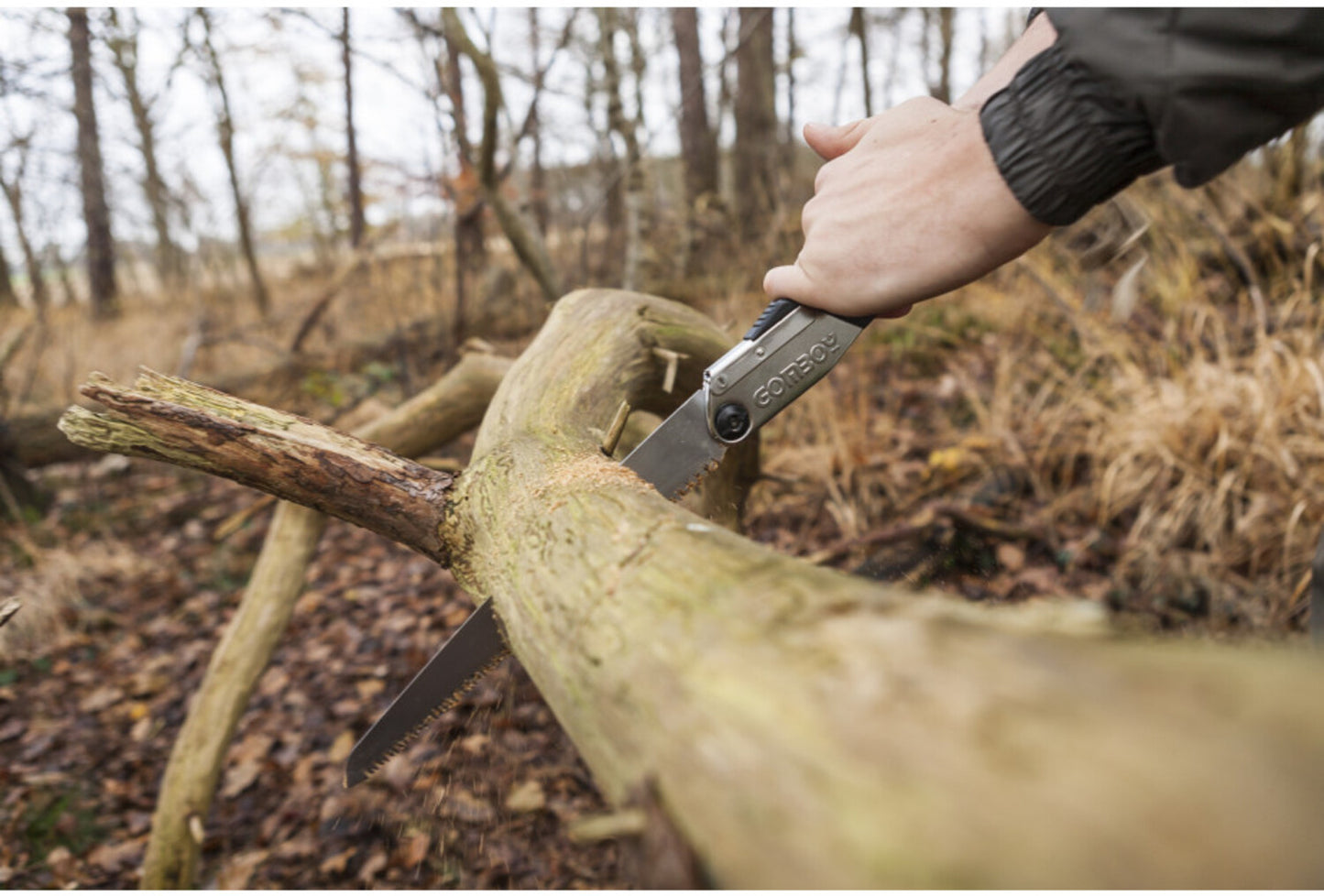 SILKY Gomboy 240 Klappsäge | Medium 10 Z/30 mm | 240 mm Zugsägeblatt aus Premium Japanese Steel | kompakt & leicht | präzise Schnitte | Outdoor, Camping, Handwerk