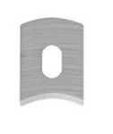 KUNZ® Ersatzeisen 03.60h – Standard, hohle Schneide
