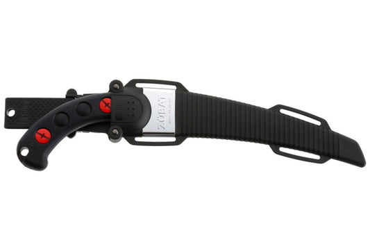 Silky Zübat Professional Handsäge 270 mm, gebogene Astsäge mit 7,5 Zähnen/30 mm, japanische Zugsäge für Baumpflege, Gartenschnitt und präzise Holzarbeiten mit ergonomischem Griff