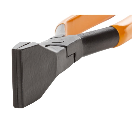 Falzzange gerade, Griffe tauchisoliert 230 g, 180 mm