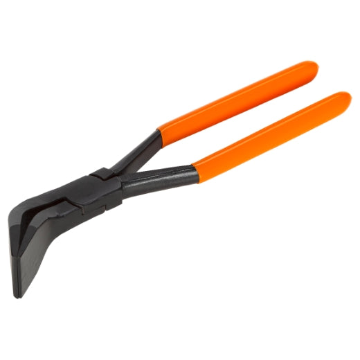 Falzzange 90° gekröpft, Griffe tauchisoliert 550 g, 240 mm