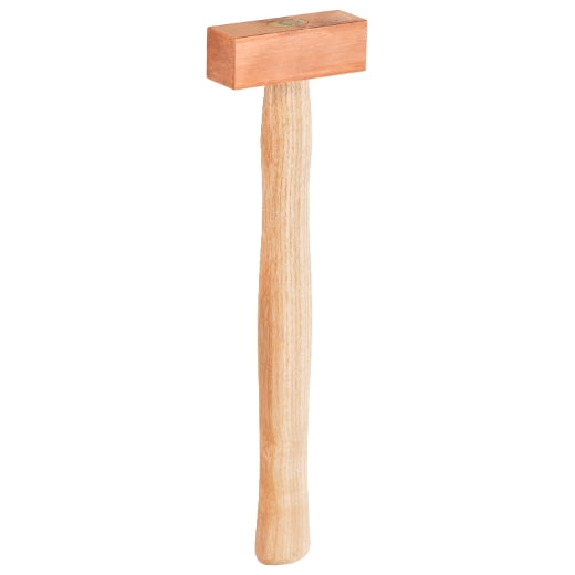 Picard Kupferhammer mit Eschenstiel 750g Kopfgewicht