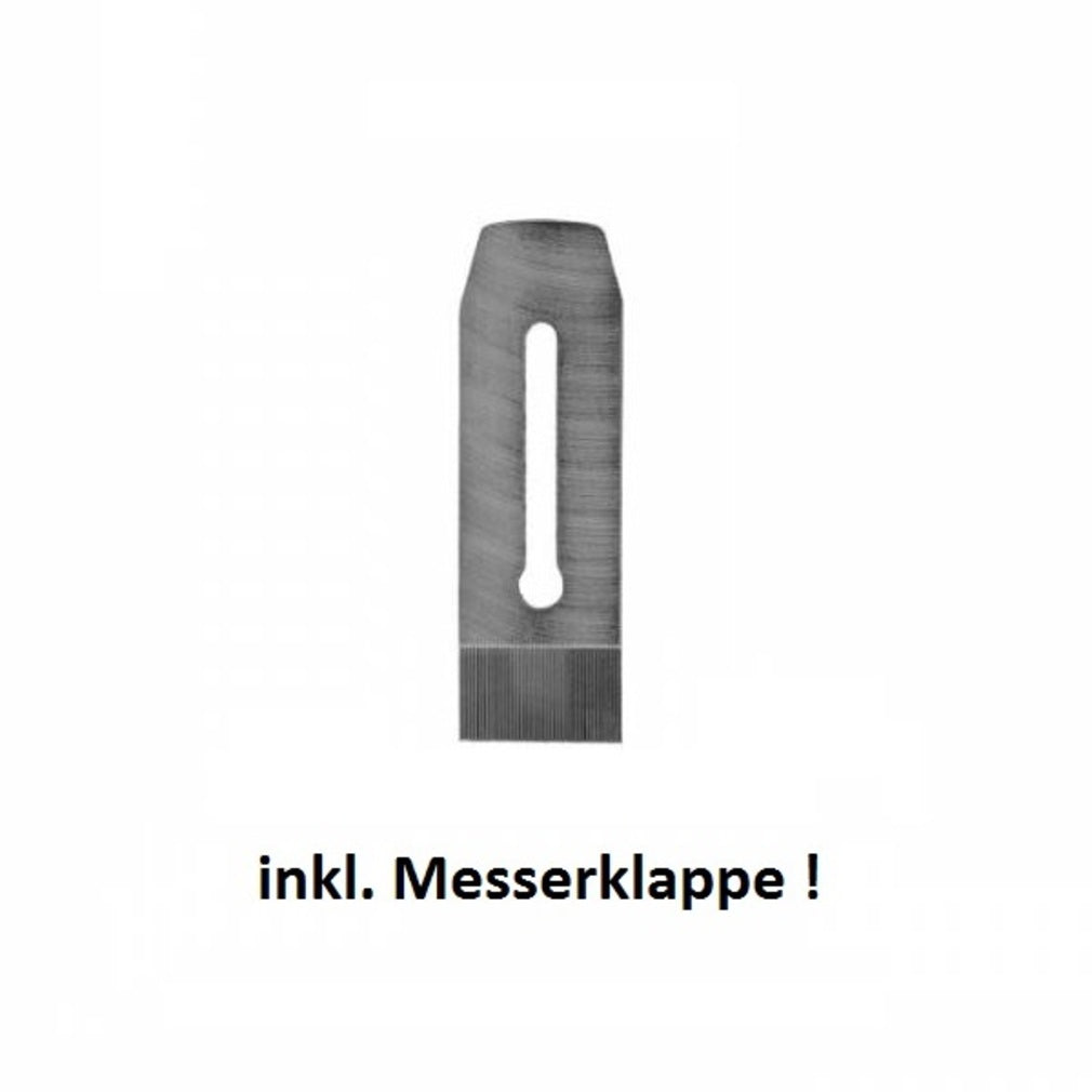 Kunz® Ersatzeisen 3/113TD Zahnhobeleisen mit Messerklappe