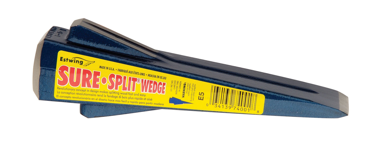 ESTWING Spaltkeil, 48x230mm 2170g, Sure Split ® Wedge verfügt über ein revolutionäres Designkonzept