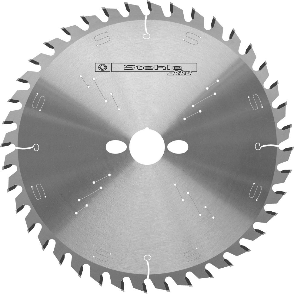 STEHLE Kreissägeblatt 136x1,6/1,2x20mm Z36 TR/F für Metall – grober Schnitt · Dünnschnitt für Akku-Handkreissägen · für Blech, Guss & NE-Metalle
