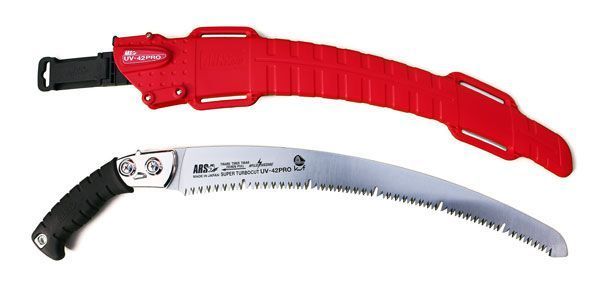 ARS Handsäge CT-42PRO | Baumsäge | Astsäge | Stärke: 1,8 mm Zahnweite 4,5 mm || Blattlänge 420 mm | Gesamtlänge 650 mm | Gewicht: 410 g