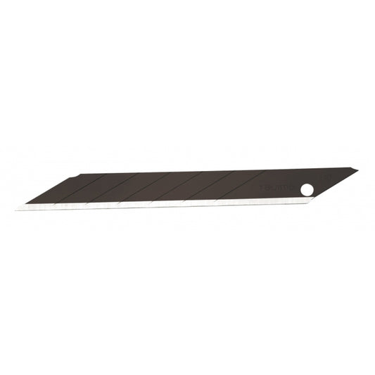 TAJIMA DORA Ersatzklinge RAZAR BLACK 9mm 30° 10 Stück, TAJ-11944