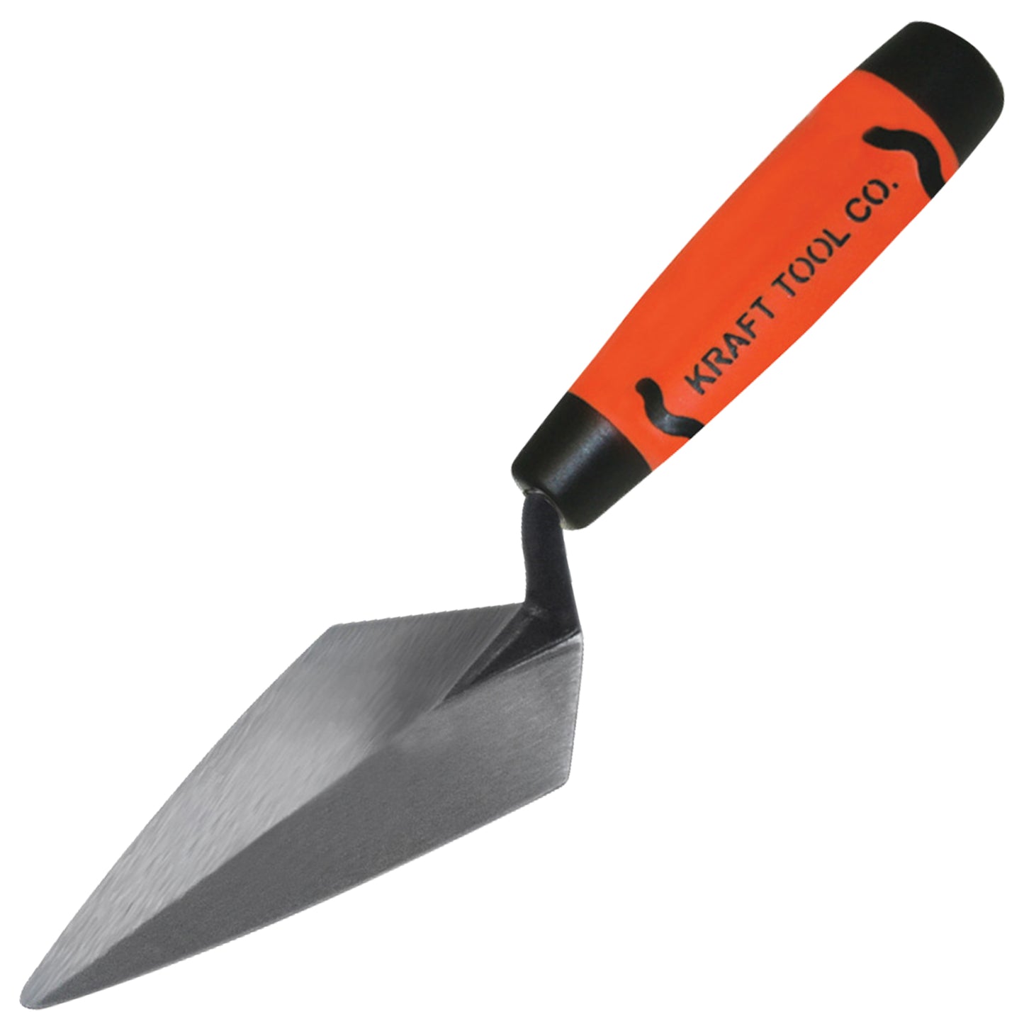 KRAFT TOOL Archäologie Spitzkelle mit Proform Griff, 115 x 55 mm