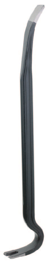 Ruthe Nageleisen 2,0 kg schwarz lackiert, Schaft Doppelt-T-Profil, 60 cm Länge