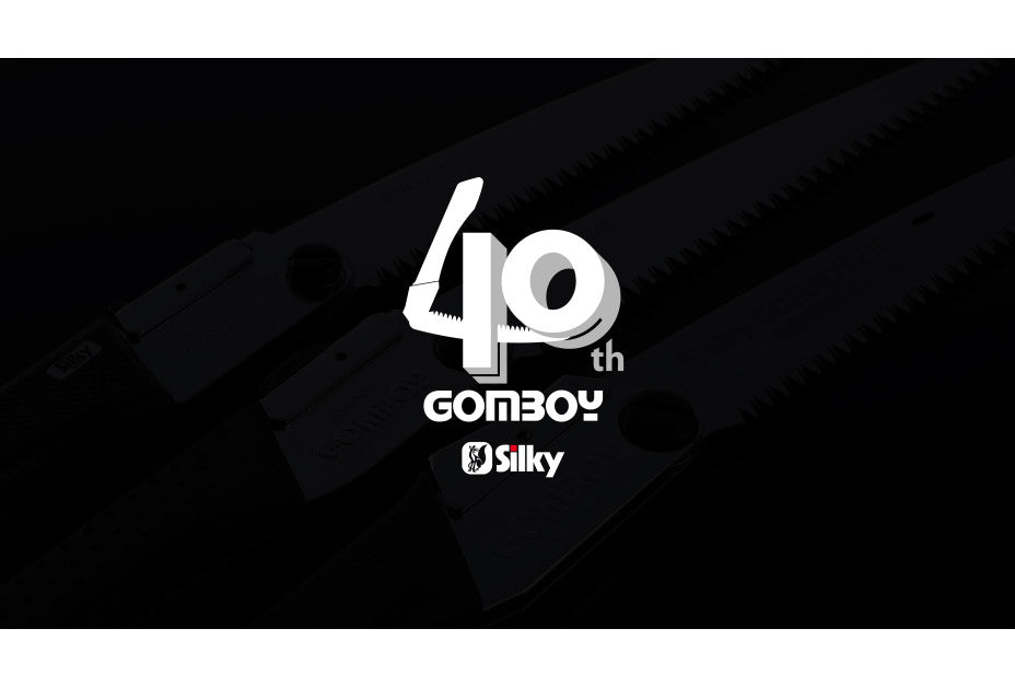 Silky Gomboy Curve Outback „KURO“ Limited Edition | Klappsäge | 240 mm | 8 Z/30 mm | gebogene Klinge | Black Oxide | Arbor-Composite-Griff | inkl. Hartschale