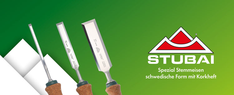 Stubai-Kork Stemmeisen Serie 357...  hervorragendes Griffgefühl