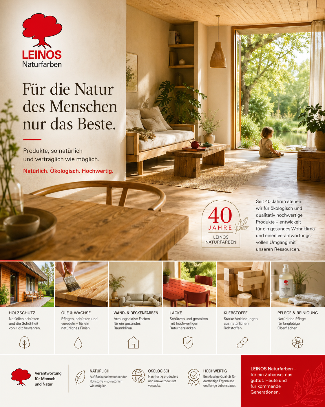 LEINOS Naturfarben – Natürlich, ökologisch, hochwertig (Kopie)