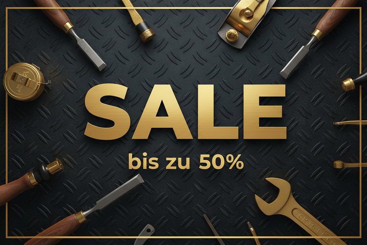Sale – bis zu 50% Rabatt