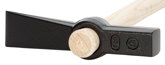 Picard Maurerhammer Rheinische Form 500g Kopfgewicht DIN 5108