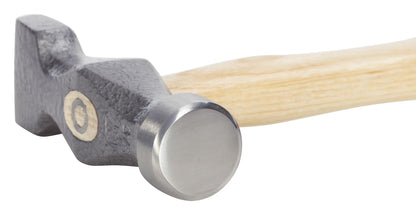 Picard Silberschmiede-Pinnhammer mit Eschenstiel 375g Kopfgewicht