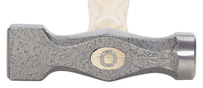 Picard Silberschmiede-Pinnhammer mit Eschenstiel 375g Kopfgewicht