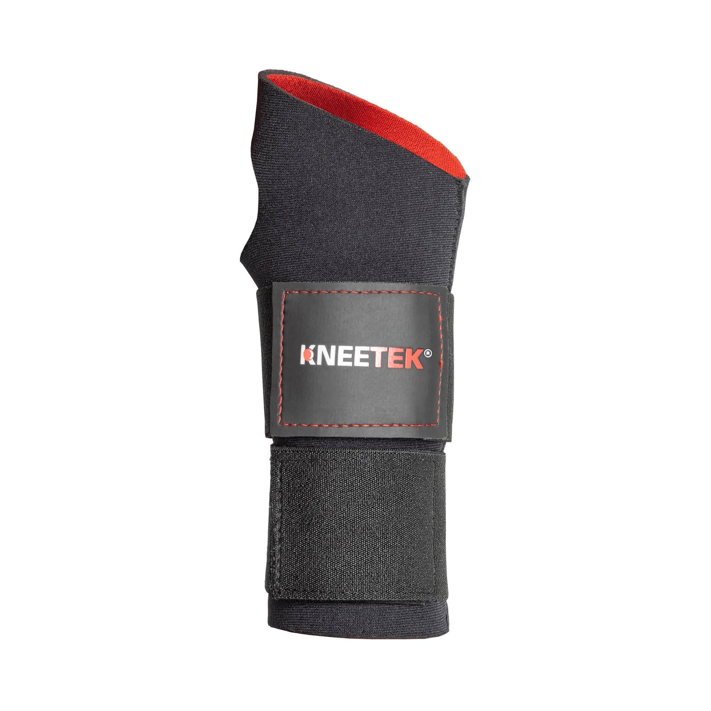 KNEETEK Daumenhandgelenkbandage M | Rechtes Handgelenk | selbstwärmende Handgelenkbandage mit Daumenstütze | elastische Bandage für den Daumen und das Handgelenk zur Kompression und Führung