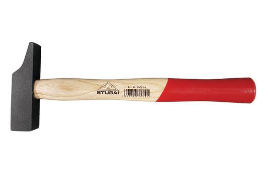 Staubai Schreinerhammer 25 mm – Hochwertiger Schreinerhammer mit geschmiedetem Stahlkopf, komfortablem Hickory-Stiel und exakter  Bahnführung, Nagelarbeiten, Möbelmontage und anspruchsvolle Projekte.