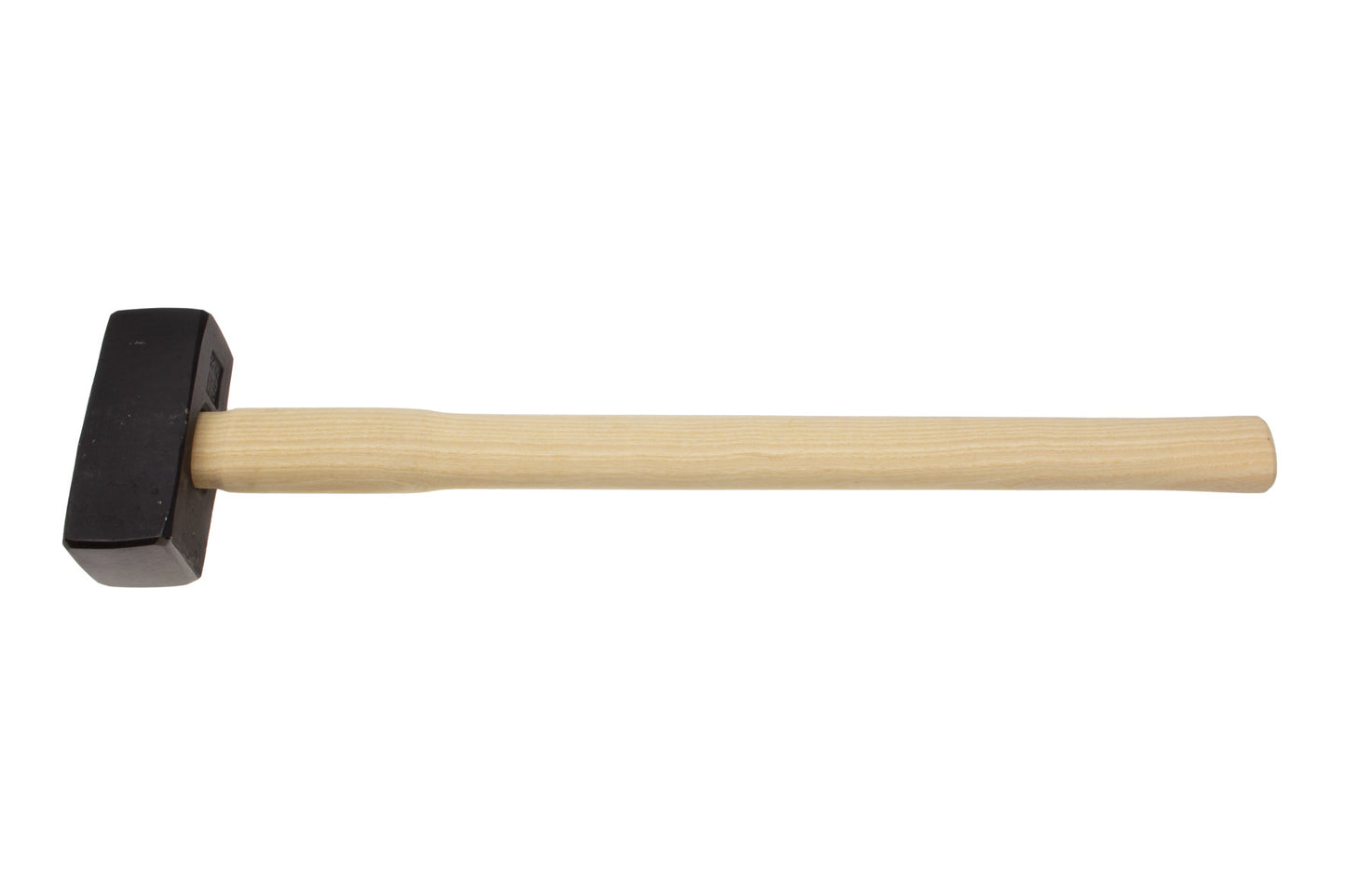 Stubai Steinschlegel mit Stiel 3300 g, Werkzeugstahl, Eschenstiel, Länge 600 mm, Kopfgewicht 3000 g, für Abbrucharbeiten, Felsabtrag, zum Einschlagen von Pflöcken,zum Spalten von Steinen