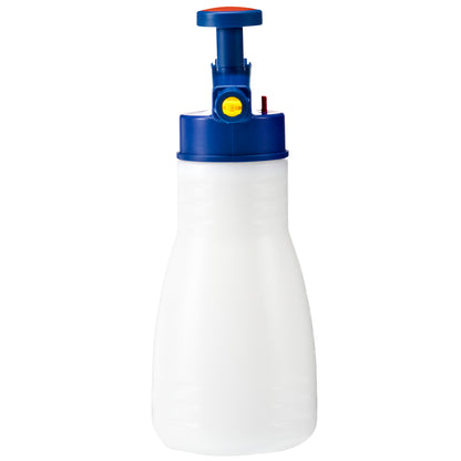 Pressol SPRAYFIxx-acid basic-1 l, Flachstrahldüse für verdünnte Säuren (pH-Wert 1-7) Behälter aus HDPE mit Skala in ml