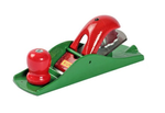 KUNZ® Hirnholzhobel Nr. 220S mit HSS-Spezialeisen – Blockhobel 175 mm, 41 mm Eisen, 20°-Auflage für Hirnholz & Kanten