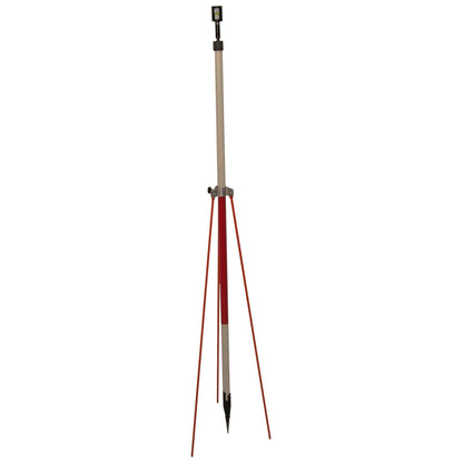 NESTLE Lotstab Holz, PVC-beschichtet, inklusive Adaption