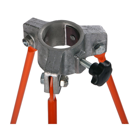 Nestle Fluchtstabstativ mit Klemmschraube, 100 cm 11903000 (Stativ Klemmschraubenstativ Prismenstativ Baustativ Vermessungsstativ) Höhe: 100 cm, leichte Ausführung, mit Klemmschraube