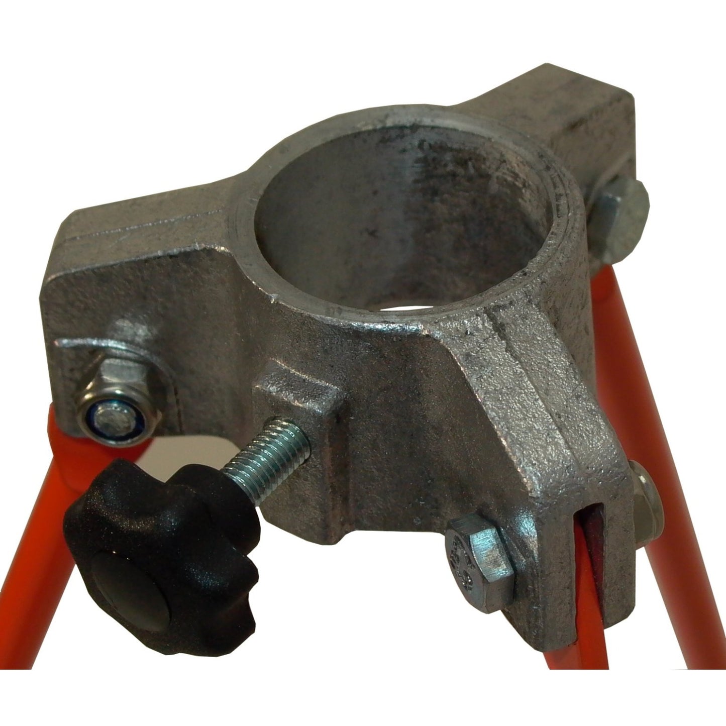 Nestle Fluchtstabstativ mit Klemmschraube, 100 cm 11903000 (Stativ Klemmschraubenstativ Prismenstativ Baustativ Vermessungsstativ) Höhe: 100 cm, leichte Ausführung, mit Klemmschraube